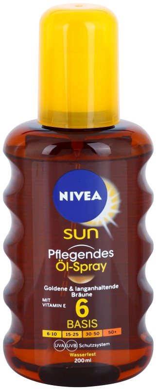 Nivea Sun óleo bronzeador em cápsulas SPF 6