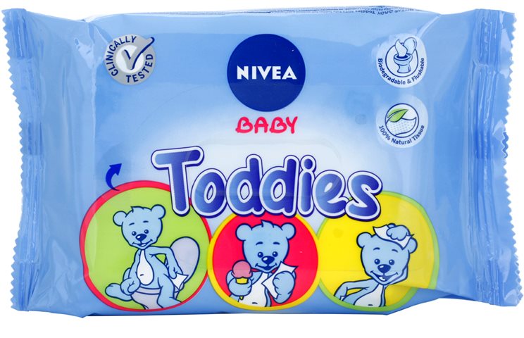 Nivea Baby Toddies Reinigungstücher für Kinder
