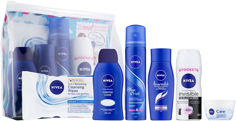 Nivea Travel with Care Seturi pentru voiaj I.