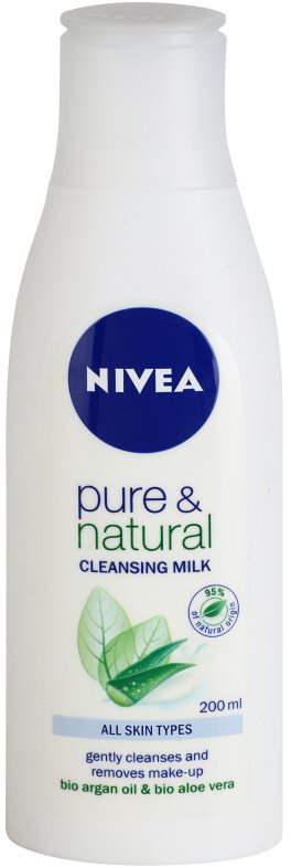 Nivea Visage Pure & Natural čistilni losjon za obraz