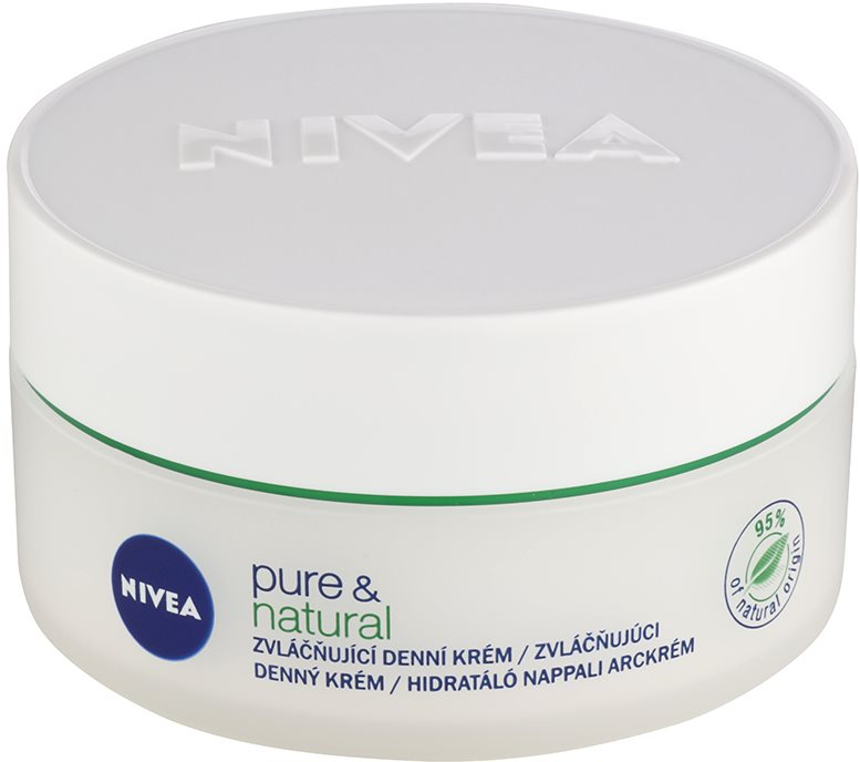 Nivea Visage Pure & Natural Moisturizing Day Cream for Normal and Combination Skin
