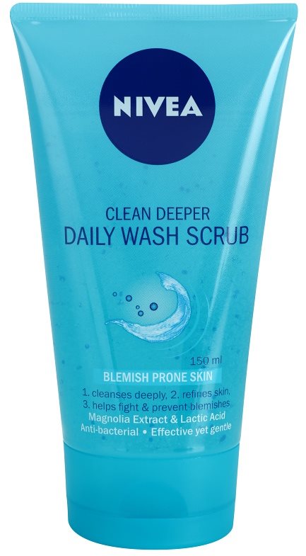 Nivea Visage Pure Effect globoko čistilni gel