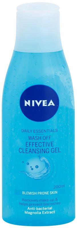 Nivea Visage Pure Effect gel de limpeza