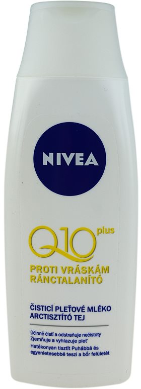 Nivea Visage Q10 Plus Cleansing Lotion With Anti Wrinkle Effect