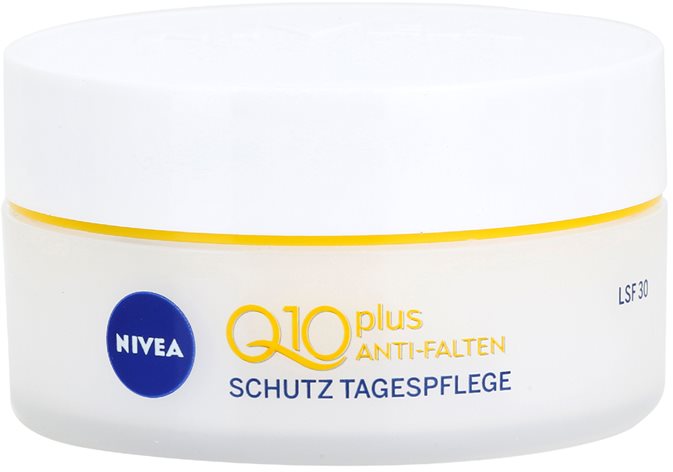 Nivea Visage Q10 Plus denní ochranný krém proti vráskám
