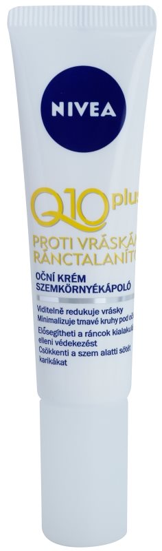 Nivea Visage Q10 Plus oční krém proti vráskám