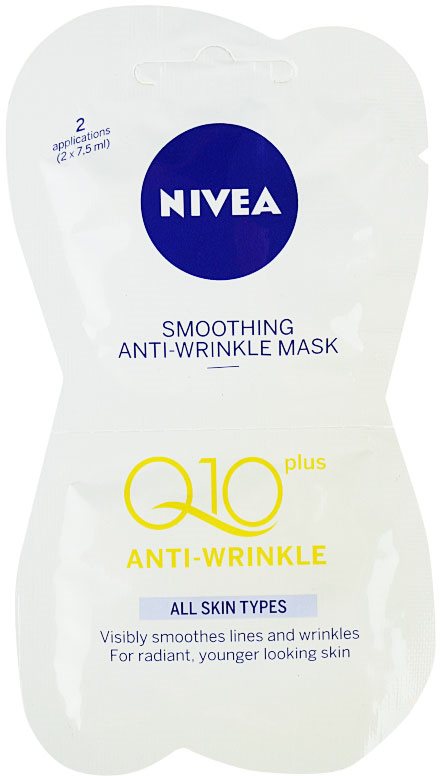 Nivea Visage Q10 Plus mascarilla alisadora antiarrugas