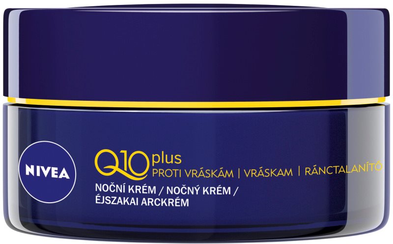 Nivea Visage Q10 Plus noční krém pro všechny typy pleti