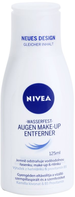 Nivea Visage płyn do demakijażu oczu