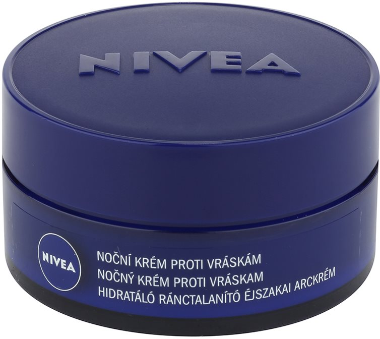 Nivea Visage crema de noche hidratante antiarrugas
