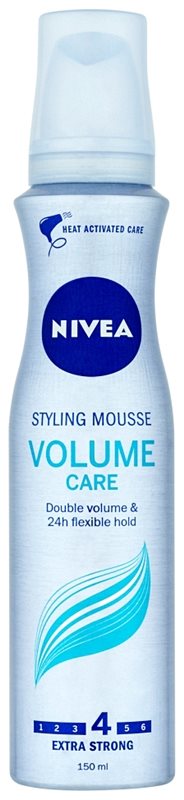 Nivea Volume Sensation pěnové tužidlo pro zvětšení objemu