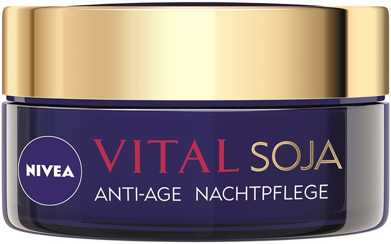 Nivea Visage Vital Multi Active noční krém proti vráskám