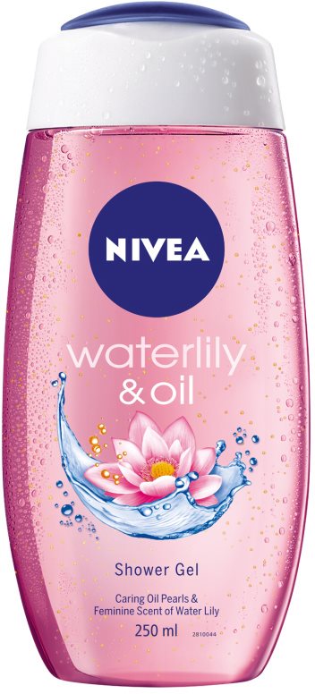 Nivea Waterlily & Oil енергетичний гель для душу