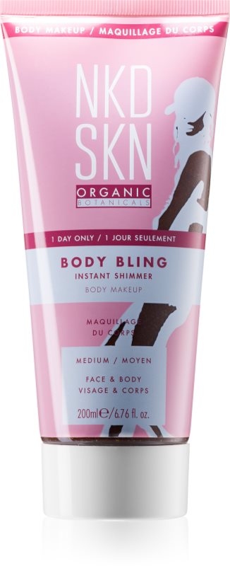 NKD SKN Body Bling Bronzing Gel for Face and Body