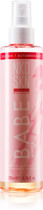 NKD SKN Babe Water Bronzing Self-Tanning Spray With Aloe Vera
