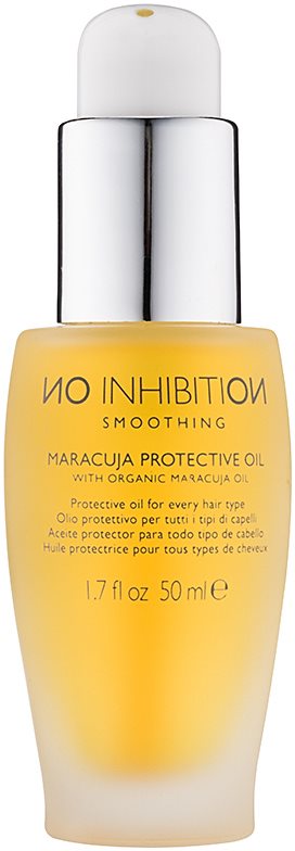 No Inhibition Smoothing olio di maracuja protettivo per tutti i tipi di capelli
