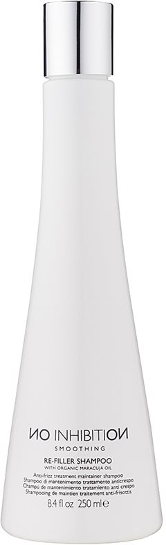 No Inhibition Smoothing negovalni šampon s keratinom proti krepastim lasem