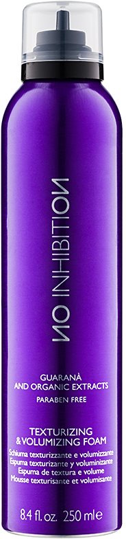 No Inhibition Styling Hair Mousse For Volume And Shape