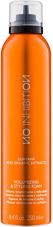 No Inhibition Styling Styling Foam with Volume Effect