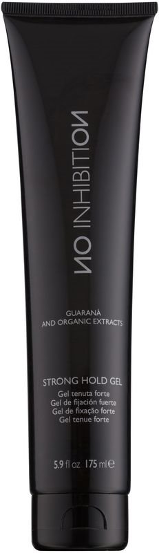 No Inhibition Styling Hair Gel with Strong Hold