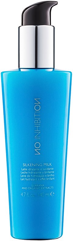 No Inhibition Styling leite hidratante para cabelo brilhante e macio