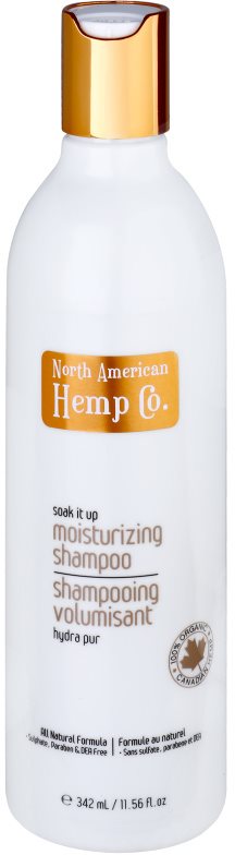 North American Hemp Co. Soak It Up hydratační šampon pro suché vlasy