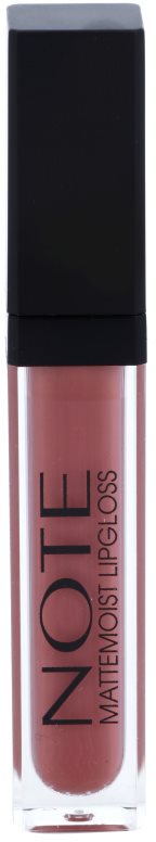 NOTE Cosmetics Mattemoist Lip Gloss mat cu vitamina E