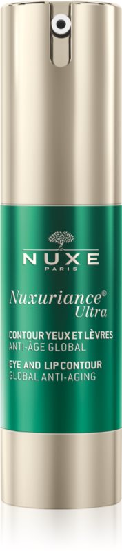 Nuxe Nuxuriance Ultra omlazující krém na kontury očí a rtů proti vráskám, otokům a tmavým kruhům