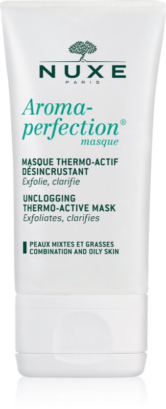 Nuxe Aroma-Perfection Unclogging Thermo - Active Mask For Mixed And Oily Skin