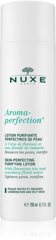 Nuxe Aroma-Perfection pleťová voda pre zmiešanú a mastnú pleť