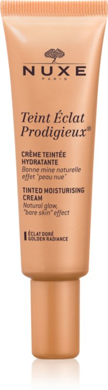 Nuxe Éclat Prodigieux crema hidratante con color