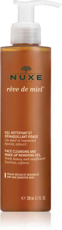 Nuxe Rêve de Miel gel detergente per pelli sensibili e secche
