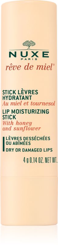 Nuxe Rêve de Miel Lippenbalsam in der Form eines Stiftes