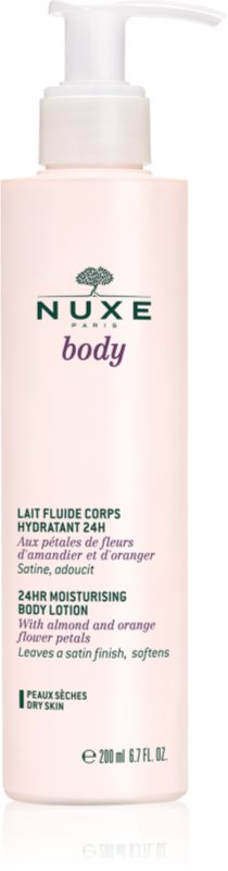 Nuxe Body Moisturizing Body Lotion For Dry Skin