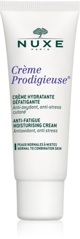 Nuxe Crème Prodigieuse Creme Prodigieuse зволожуючий крем для нормальної та змішаної шкіри