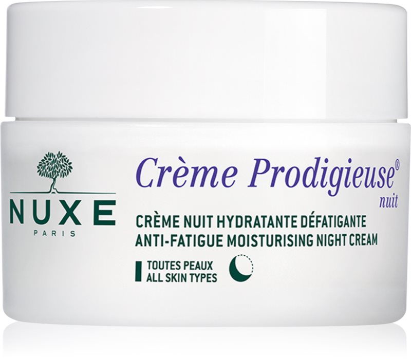 Nuxe Crème Prodigieuse Creme Prodigieuse nawilżający krem na noc do wszystkich rodzajów skóry