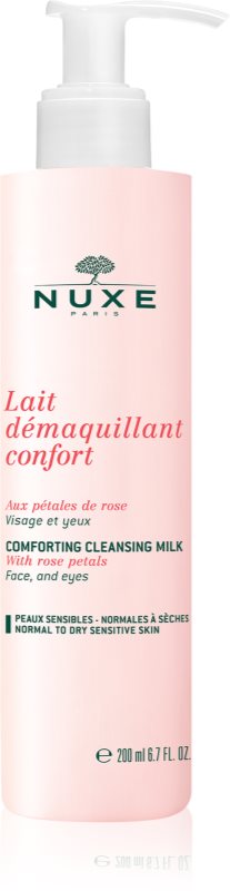 Nuxe Cleansers and Make-up Removers mlijeko za čišćenje za normalnu i suhu kožu lica