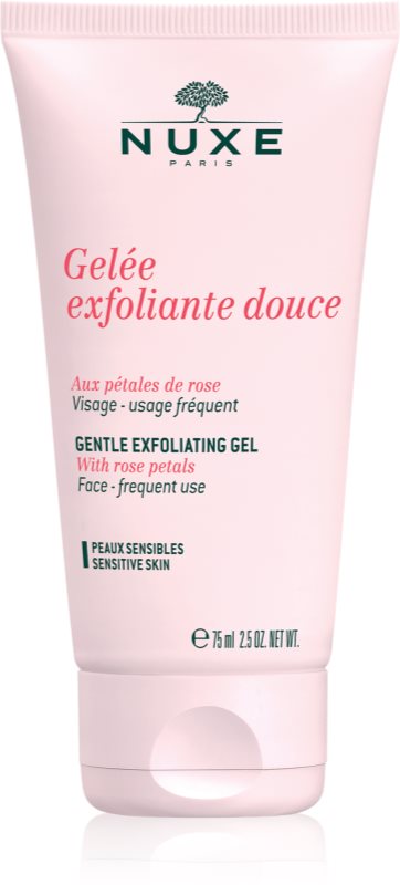 Nuxe Cleansers and Make-up Removers Reinigungspeeling für empfindliche Haut