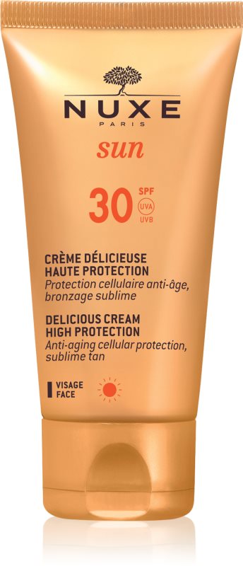 Nuxe Sun krema za sončenje za obraz SPF 30