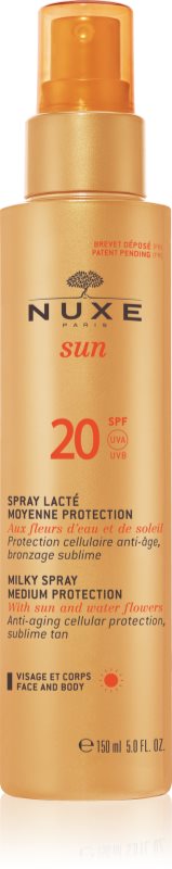 Nuxe Sun sprej na opaľovanie SPF 20
