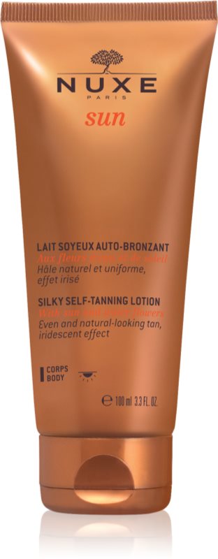 Nuxe Sun latte autoabbronzante corpo