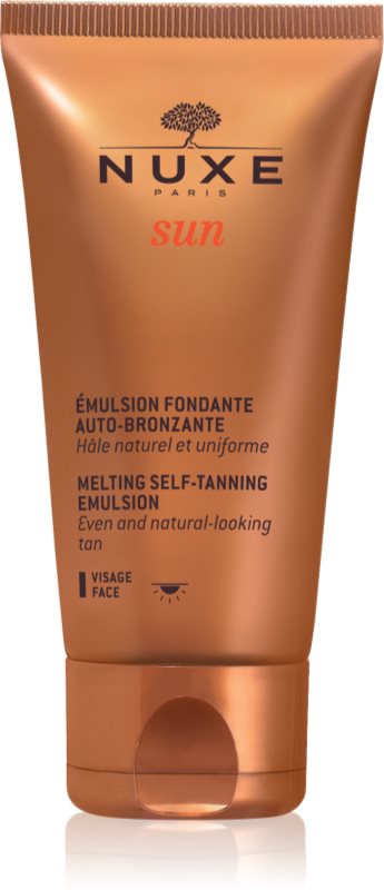 Nuxe Sun Self Tan Emulsion For Face