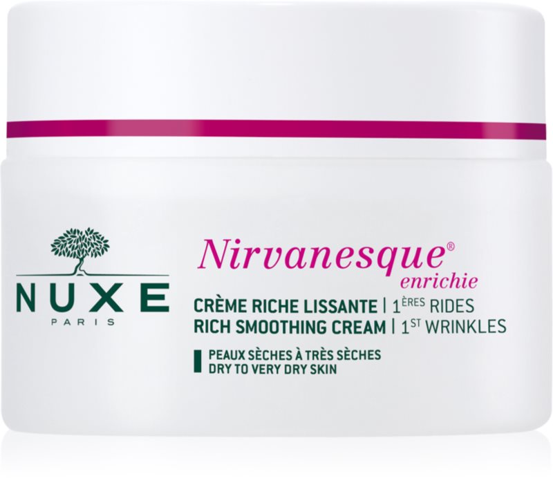Nuxe Nirvanesque crema alisadora para pieles secas y muy secas