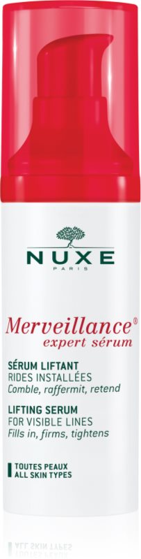 Nuxe Merveillance Expert sérum lifting para todos os tipos de pele