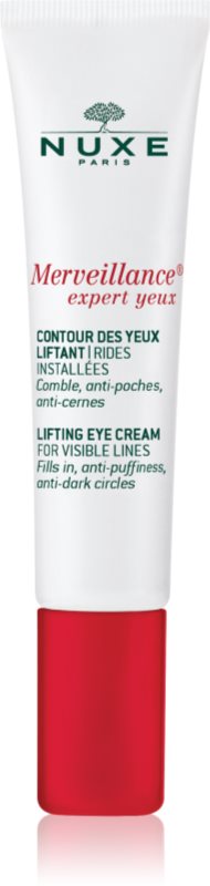 Nuxe Merveillance Expert creme com efeito lifting para o contorno dos olhos