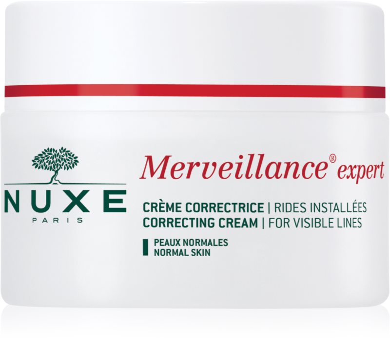 Nuxe Merveillance Expert creme antirrugas para pele normal