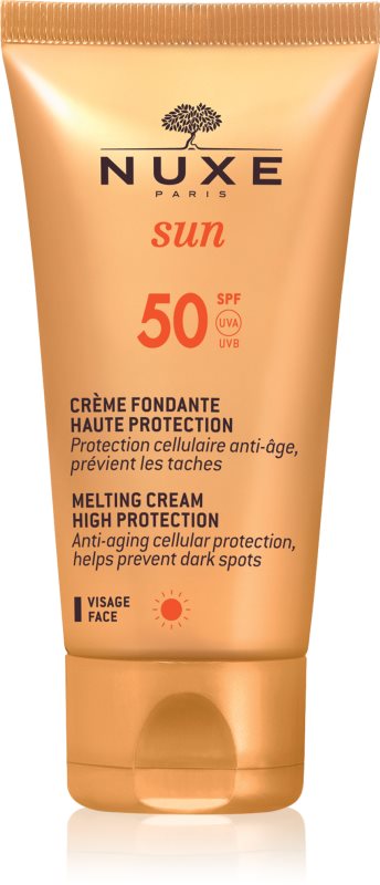 Nuxe Sun opalovací krém na obličej SPF 50