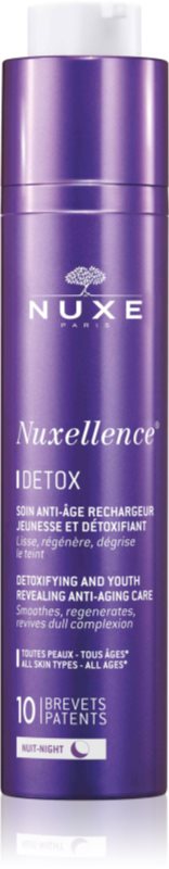 Nuxe Nuxellence soin rajeunissant détoxifiant