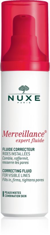 Nuxe Merveillance Expert fluide correcteur pour lisser la peau et réduire les pores