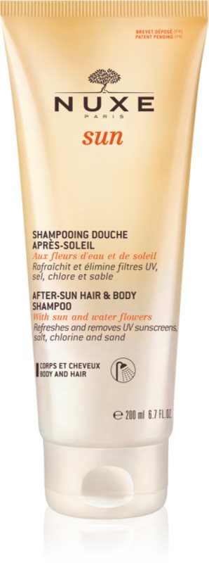 Nuxe Sun champô after-sun para corpo e cabelo